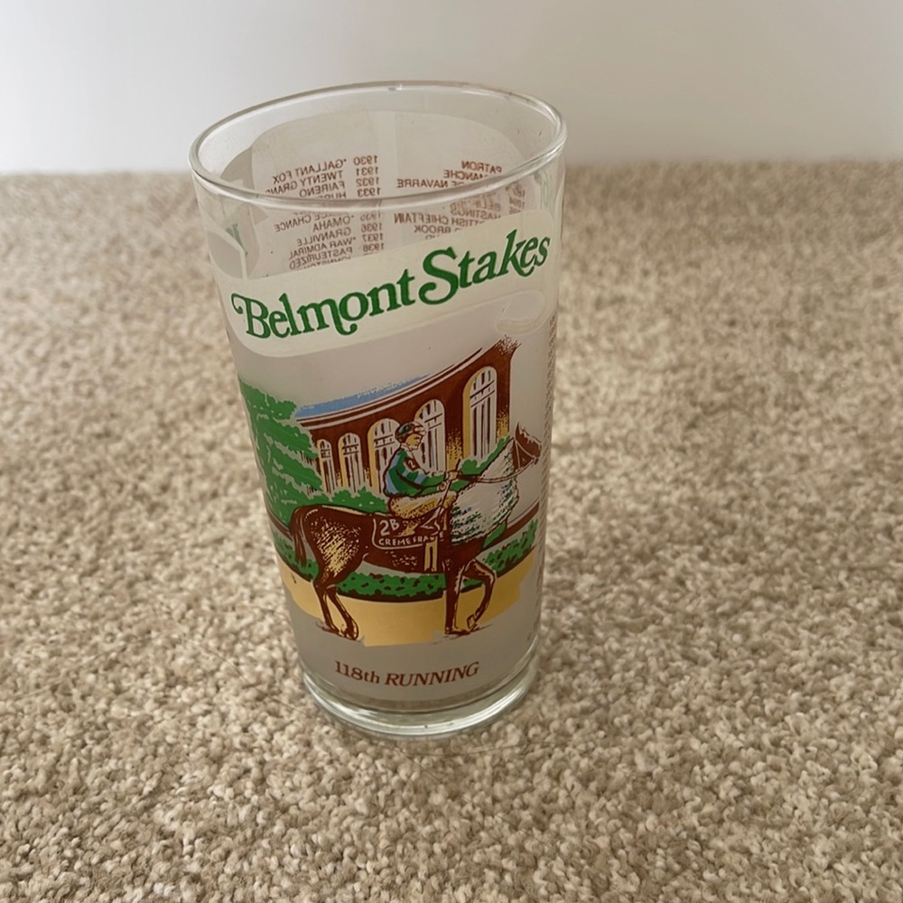 Derby 🐎 glassware